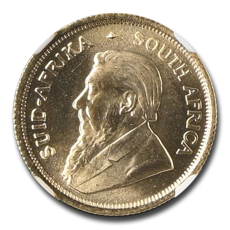 1984 South Africa 1/10 oz Gold Krugerrand MS-69 NGC | eBay